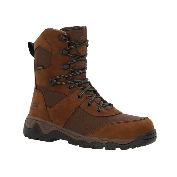 Rocky • Red Mountain Insulated Waterproof Hunting Boots for Men - Picture 1 of 9